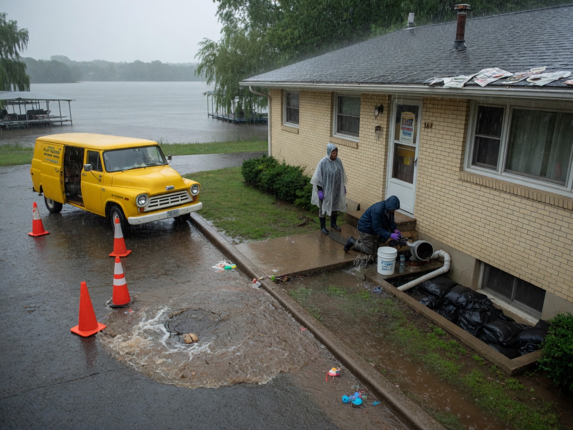 Lake Decatur Area Homes: Preventing Sewer Backups During Heavy Rain