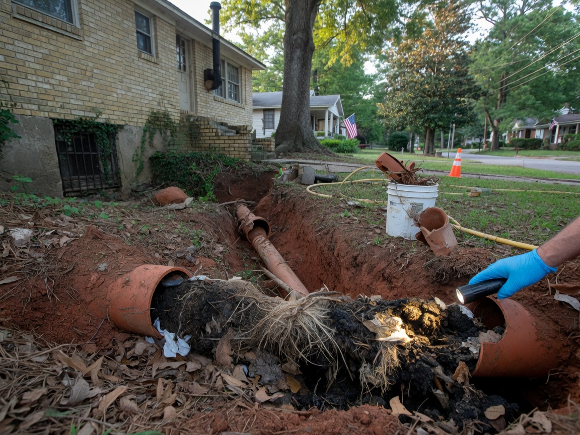 Why Older Decatur Homes Get Recurring Drain Clogs (And What Actually Fixes Them)