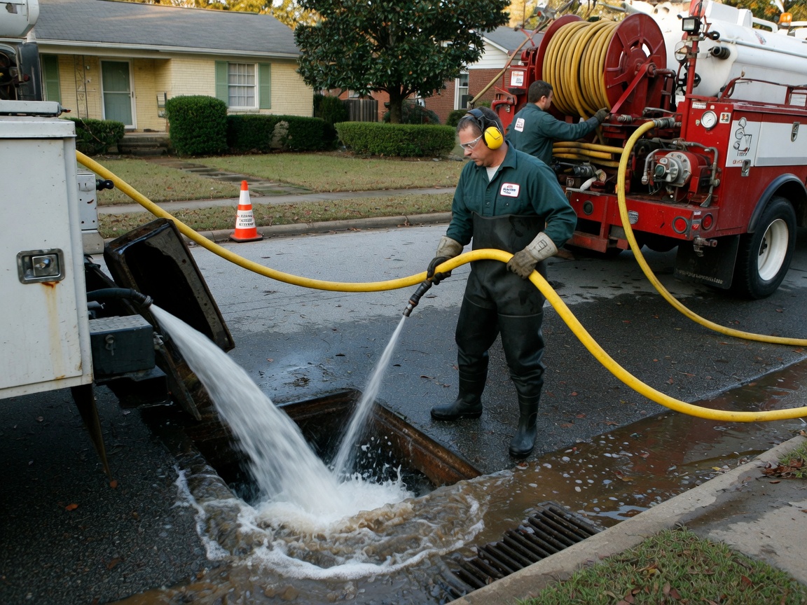 Hydro Jetting in Decatur