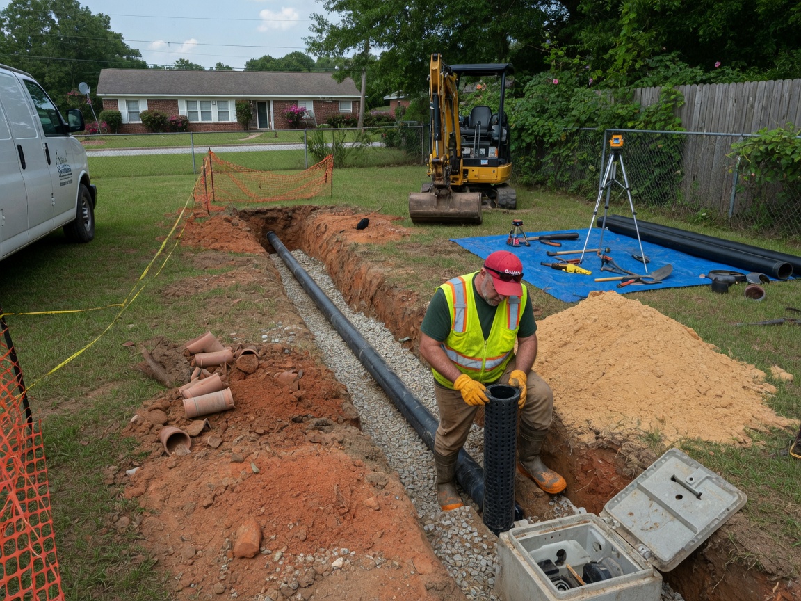 Drain Cleaning in West End, IL 62522